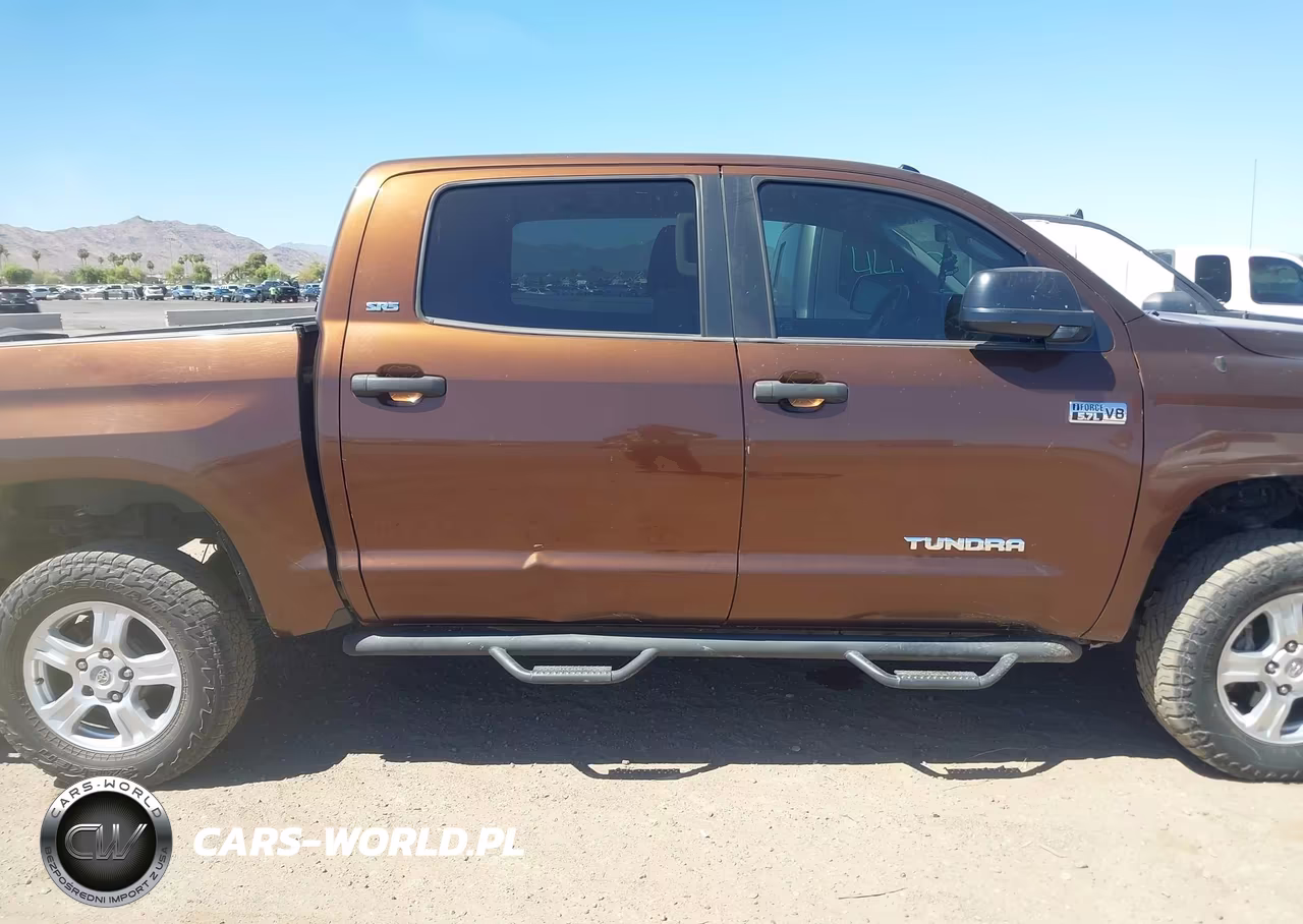 2016 Toyota Tundra Sr5 5.7L V8 VIN:5TFDW5F13GX493798 - 13