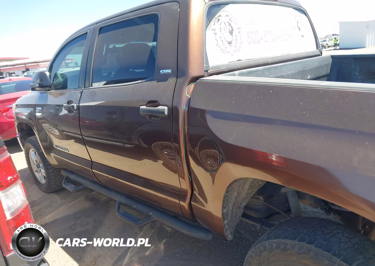 2016 Toyota Tundra Sr5 5.7L V8 VIN:5TFDW5F13GX493798 - 14