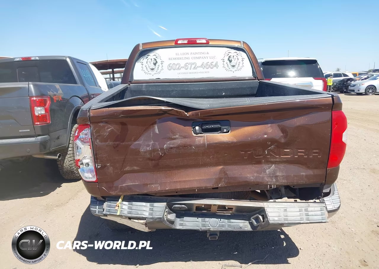 2016 Toyota Tundra Sr5 5.7L V8 VIN:5TFDW5F13GX493798 - 16
