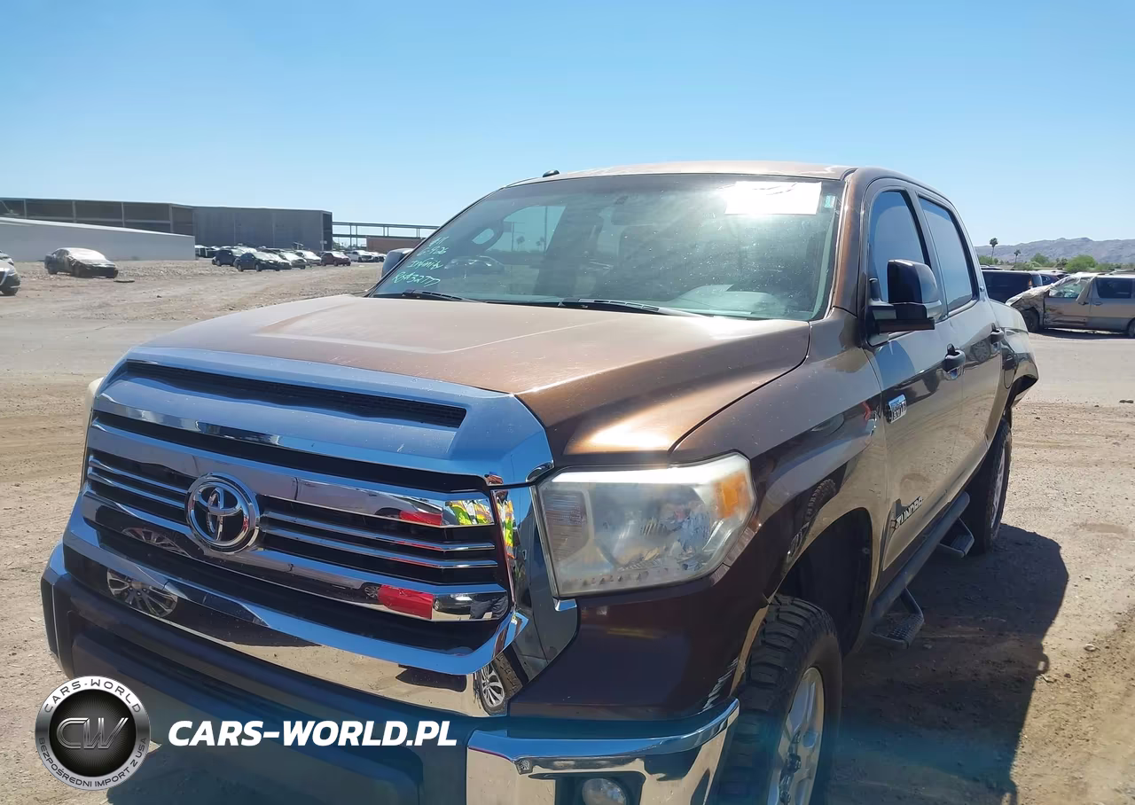 2016 Toyota Tundra Sr5 5.7L V8 VIN:5TFDW5F13GX493798 - 2