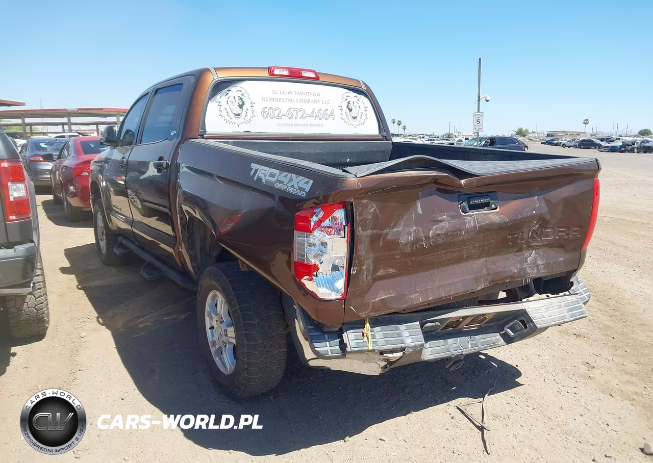 2016 Toyota Tundra Sr5 5.7L V8 VIN:5TFDW5F13GX493798 - 3