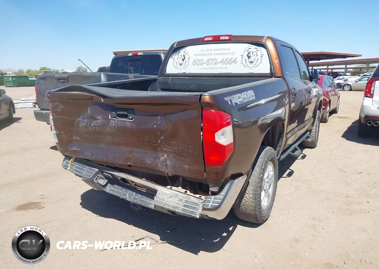 2016 Toyota Tundra Sr5 5.7L V8 VIN:5TFDW5F13GX493798 - 4