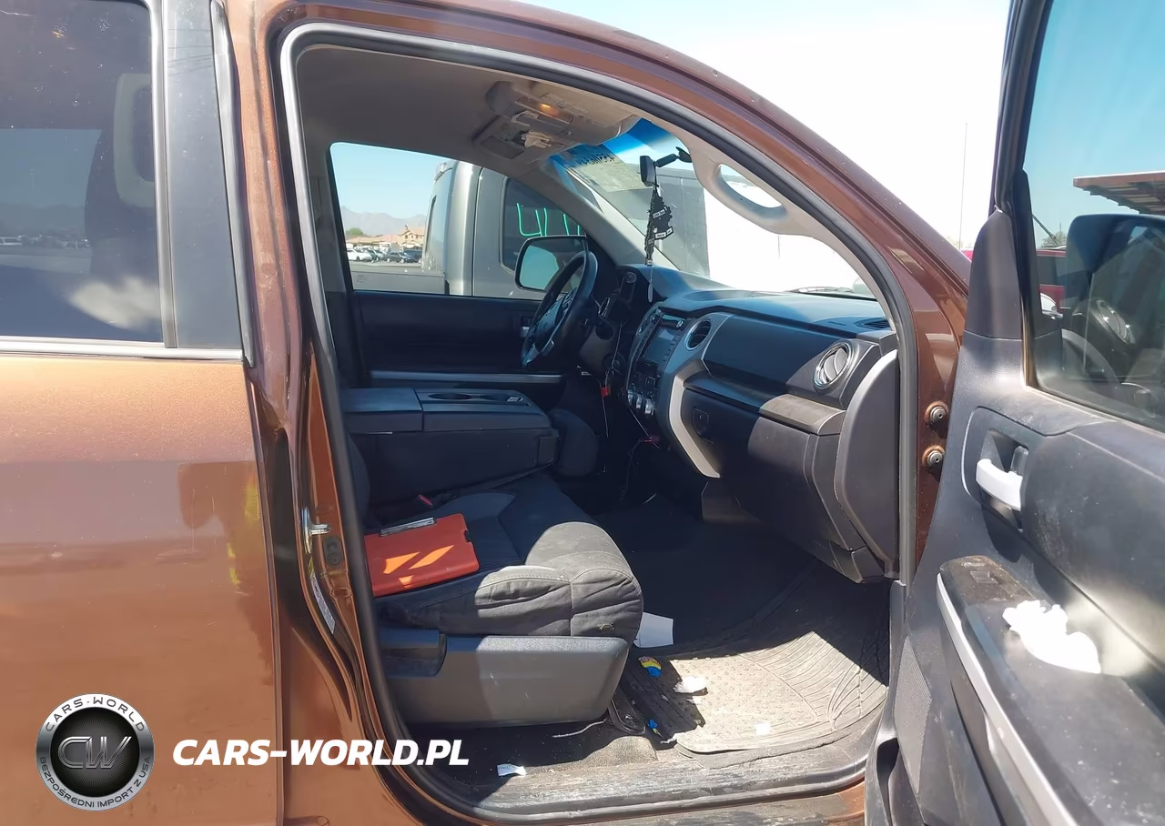2016 Toyota Tundra Sr5 5.7L V8 VIN:5TFDW5F13GX493798 - 5