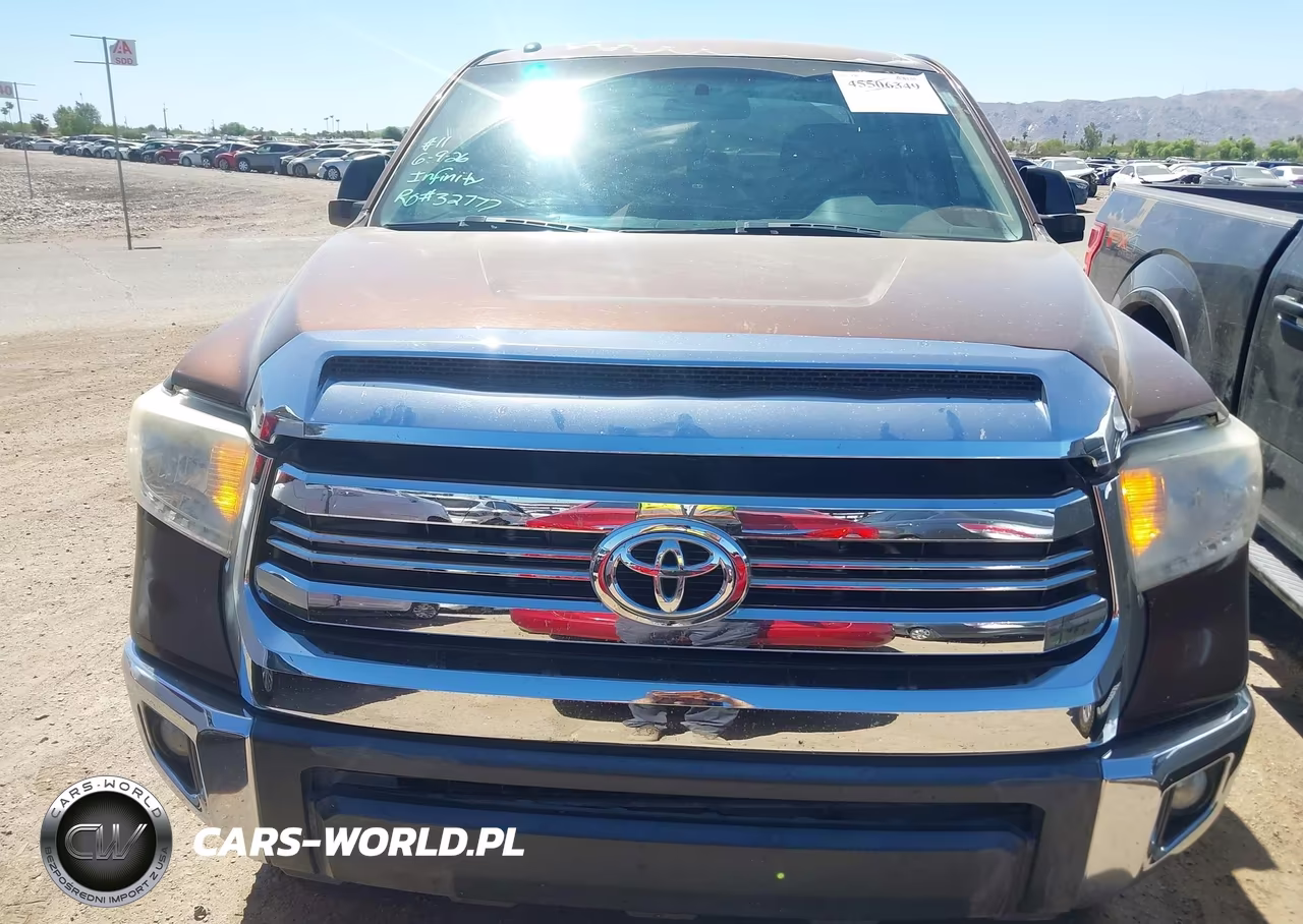 2016 Toyota Tundra Sr5 5.7L V8 VIN:5TFDW5F13GX493798 - 6