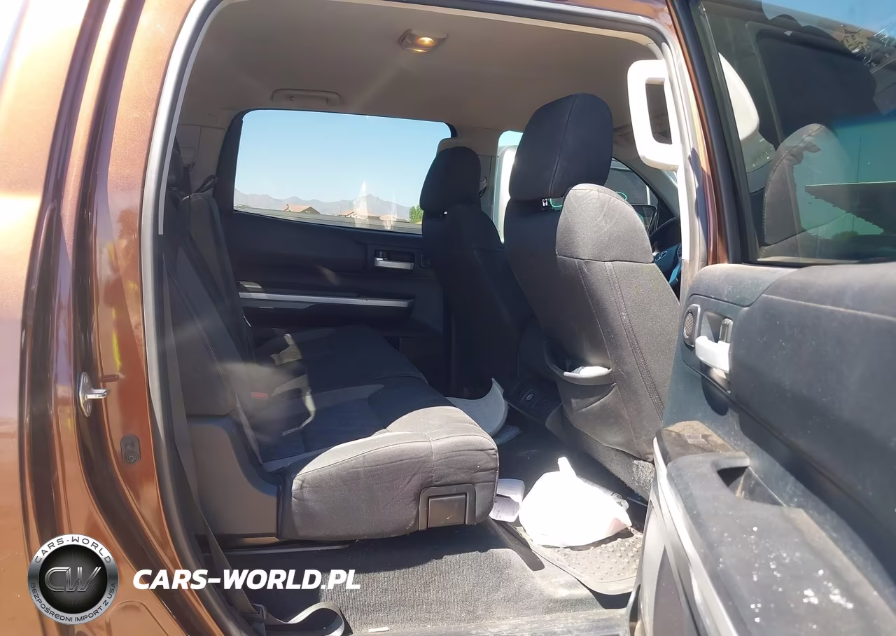 2016 Toyota Tundra Sr5 5.7L V8 VIN:5TFDW5F13GX493798 - 8