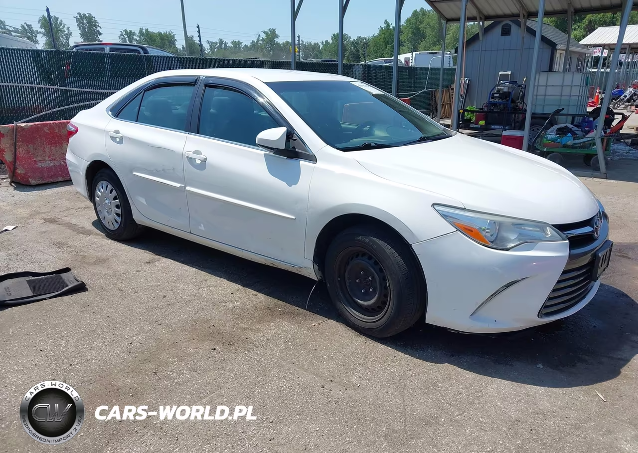 2017 Toyota Camry Le