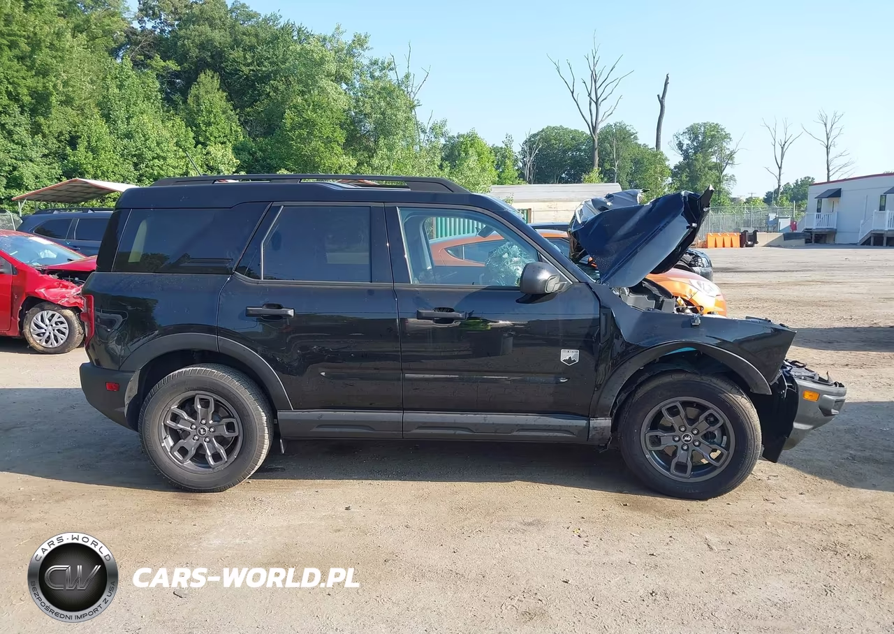 2023 Ford Bronco Sport Big Bend VIN:3FMCR9B60PRE15589 - 13