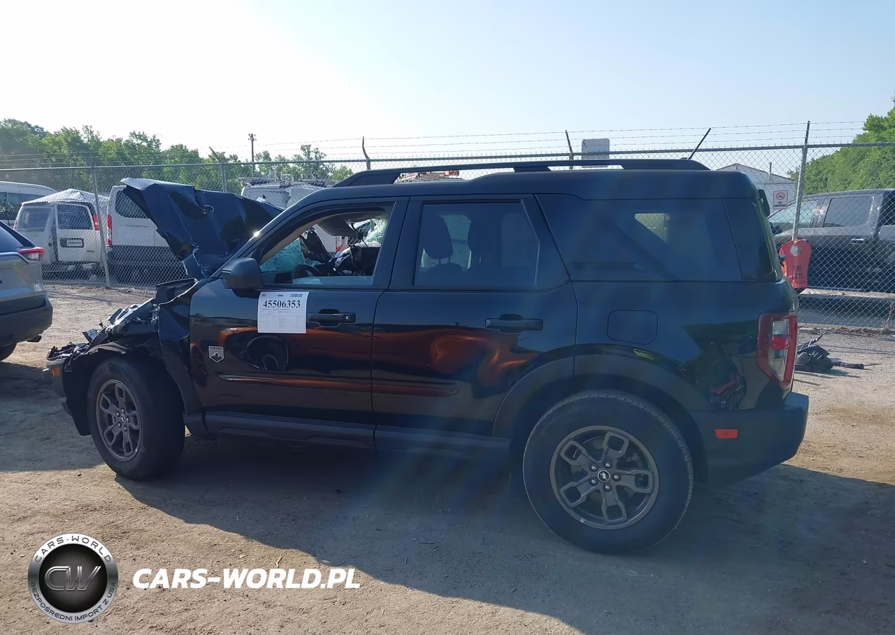 2023 Ford Bronco Sport Big Bend VIN:3FMCR9B60PRE15589 - 14