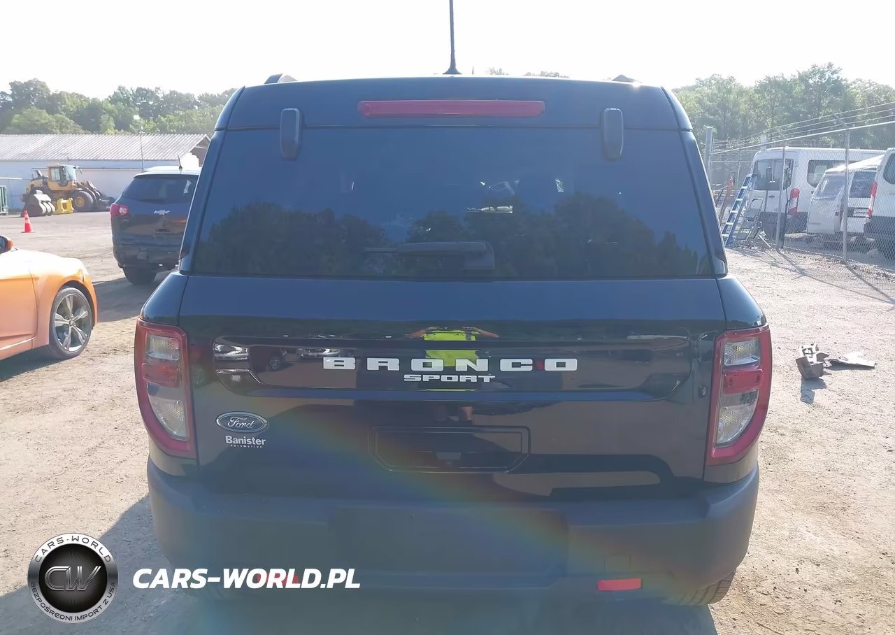 2023 Ford Bronco Sport Big Bend VIN:3FMCR9B60PRE15589 - 16
