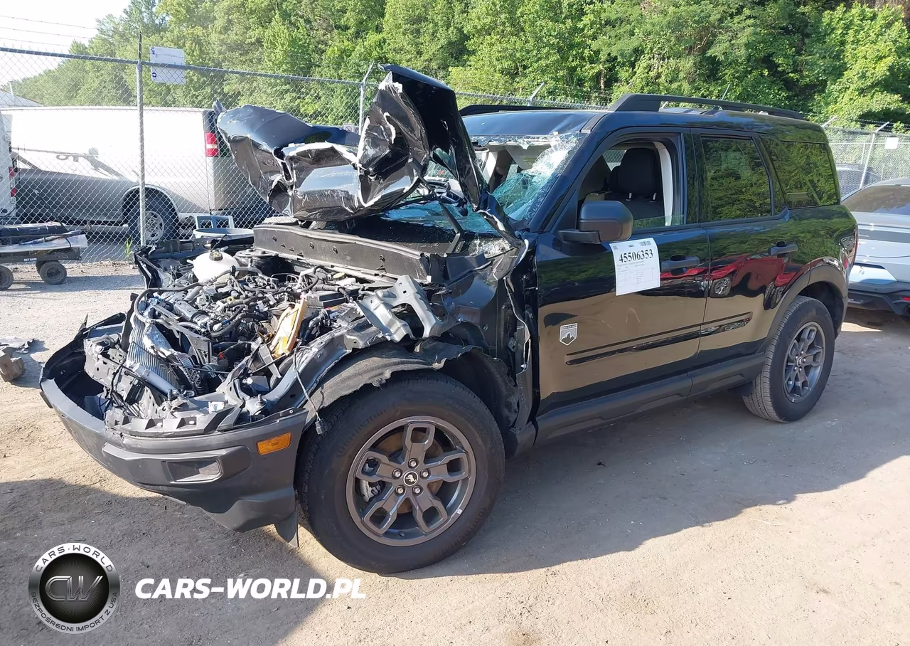 2023 Ford Bronco Sport Big Bend VIN:3FMCR9B60PRE15589 - 2