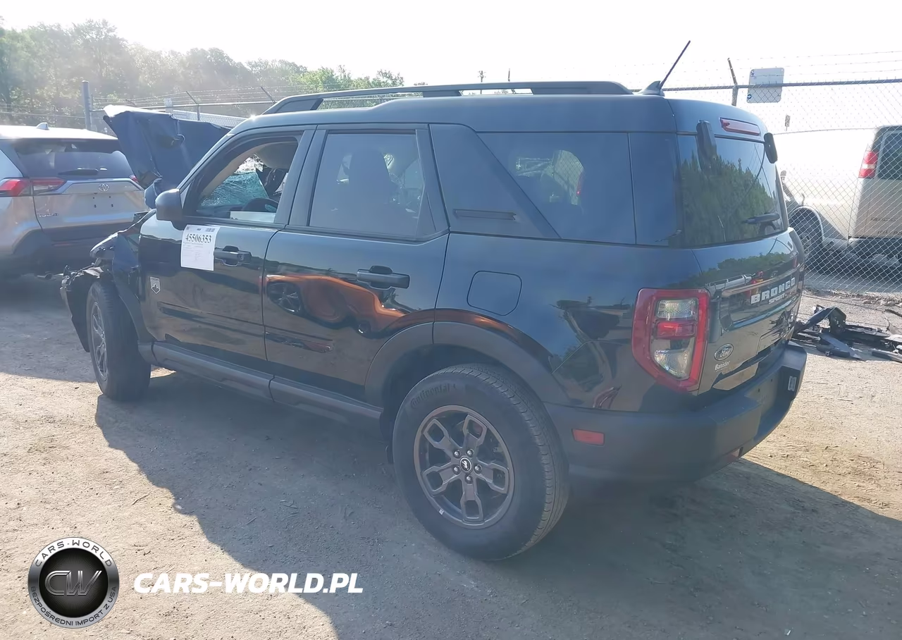 2023 Ford Bronco Sport Big Bend VIN:3FMCR9B60PRE15589 - 3