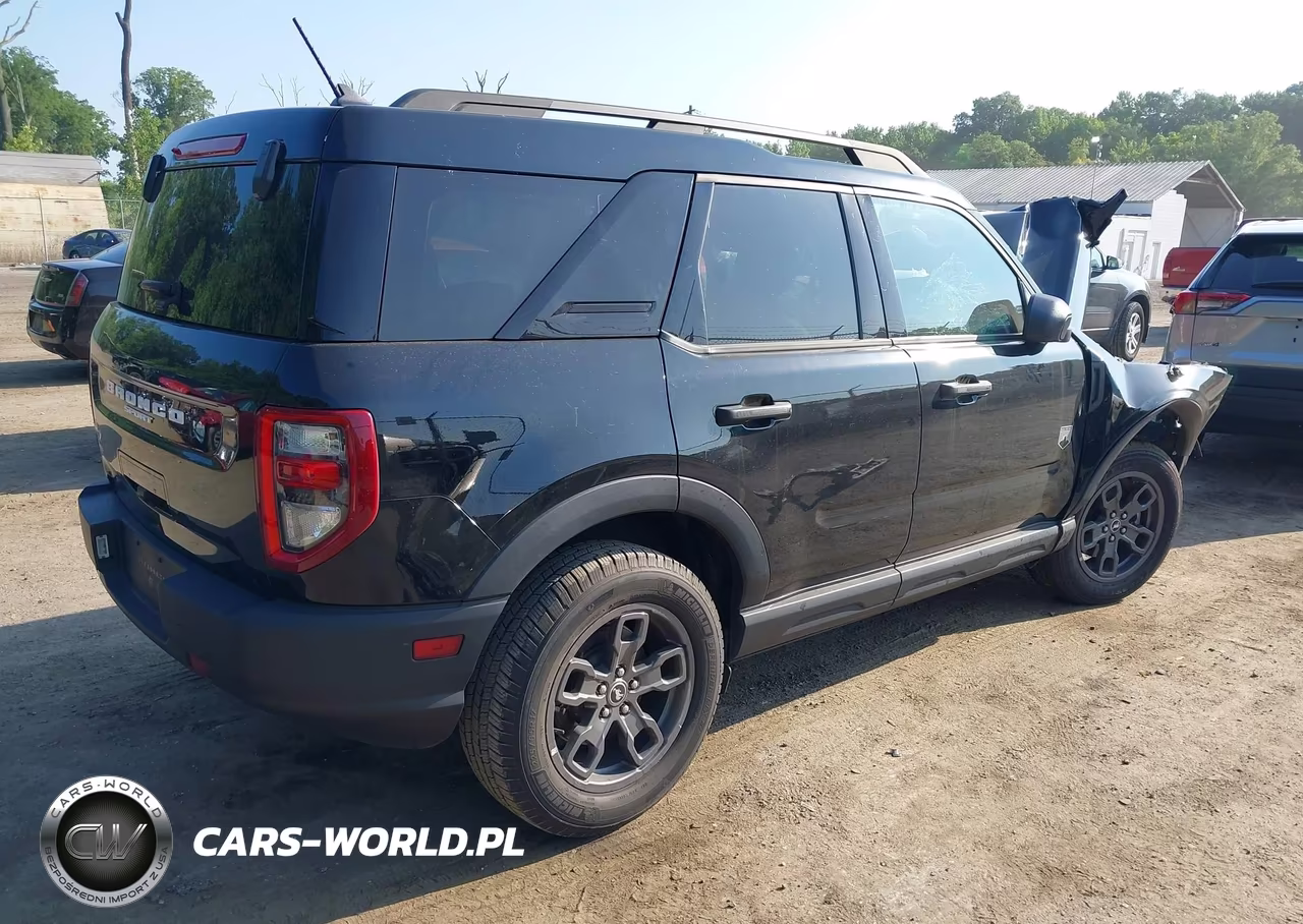 2023 Ford Bronco Sport Big Bend VIN:3FMCR9B60PRE15589 - 4