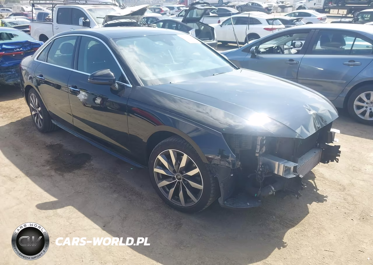 2022 Audi A4 Premium 40 Tfsi Quattro S Tronic – zdjęcie 1 z 17
