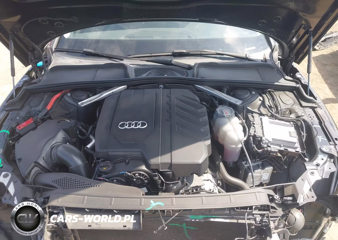 2022 Audi A4 Premium 40 Tfsi Quattro S Tronic VIN:WAUABAF44NA015971 - 10