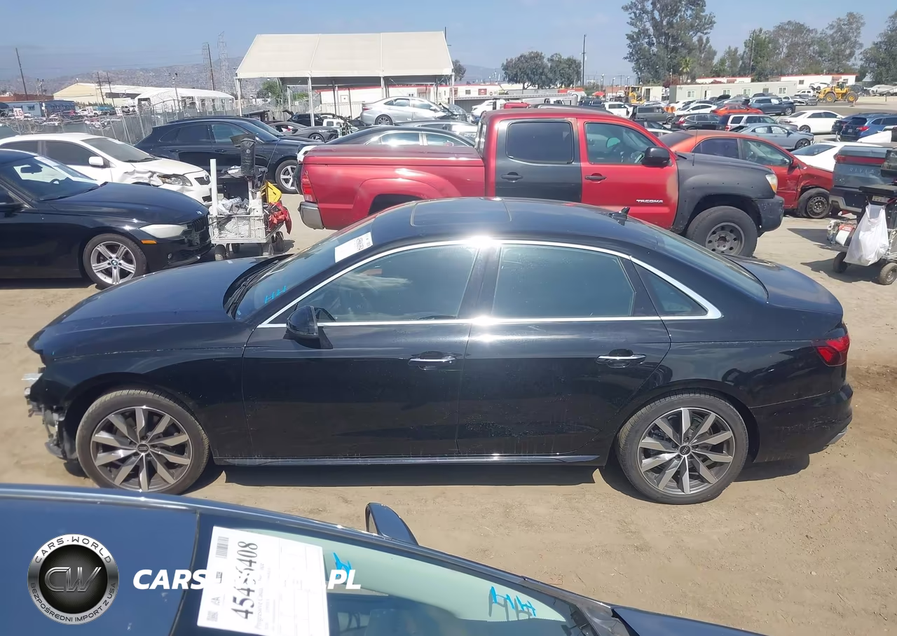 2022 Audi A4 Premium 40 Tfsi Quattro S Tronic VIN:WAUABAF44NA015971 - 15