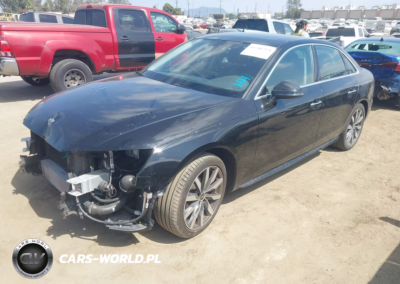 2022 Audi A4 Premium 40 Tfsi Quattro S Tronic VIN:WAUABAF44NA015971 - 2