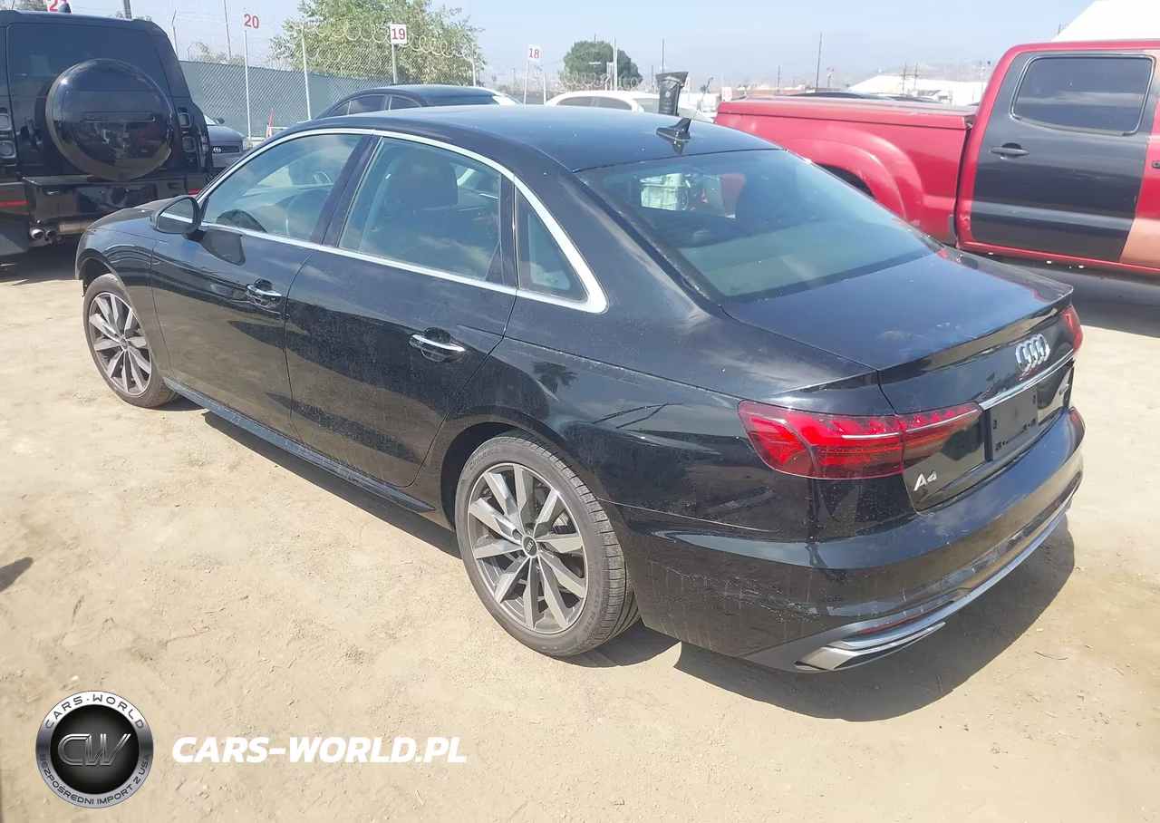 2022 Audi A4 Premium 40 Tfsi Quattro S Tronic VIN:WAUABAF44NA015971 - 3