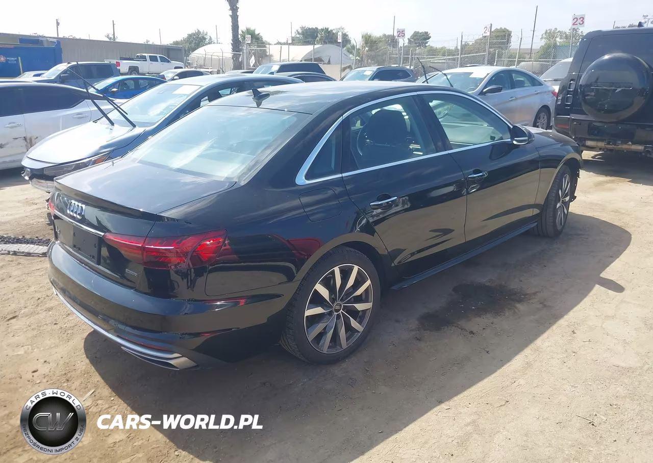 2022 Audi A4 Premium 40 Tfsi Quattro S Tronic VIN:WAUABAF44NA015971 - 4