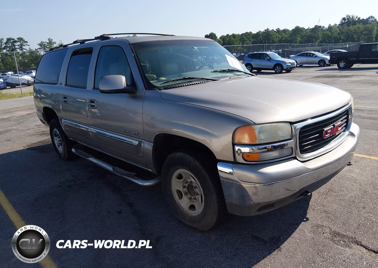 2000 GMC Yukon Xl 2500 Slt