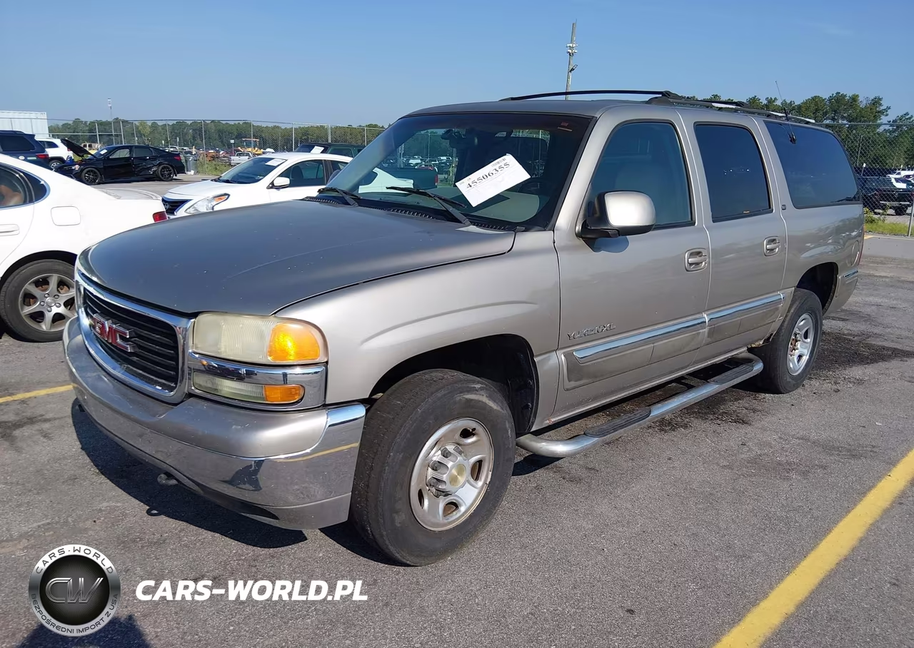 2000 GMC Yukon Xl 2500 Slt VIN:3GKGC26U4YG151737 - 2