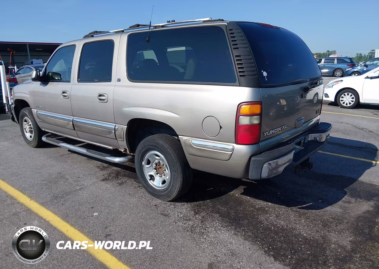 2000 GMC Yukon Xl 2500 Slt VIN:3GKGC26U4YG151737 - 3