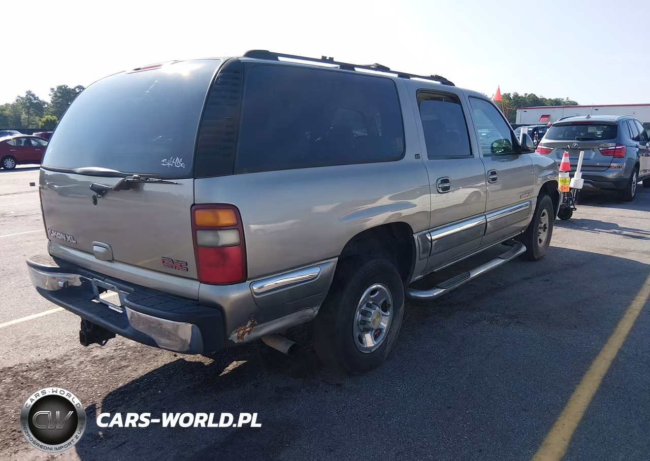 2000 GMC Yukon Xl 2500 Slt VIN:3GKGC26U4YG151737 - 4