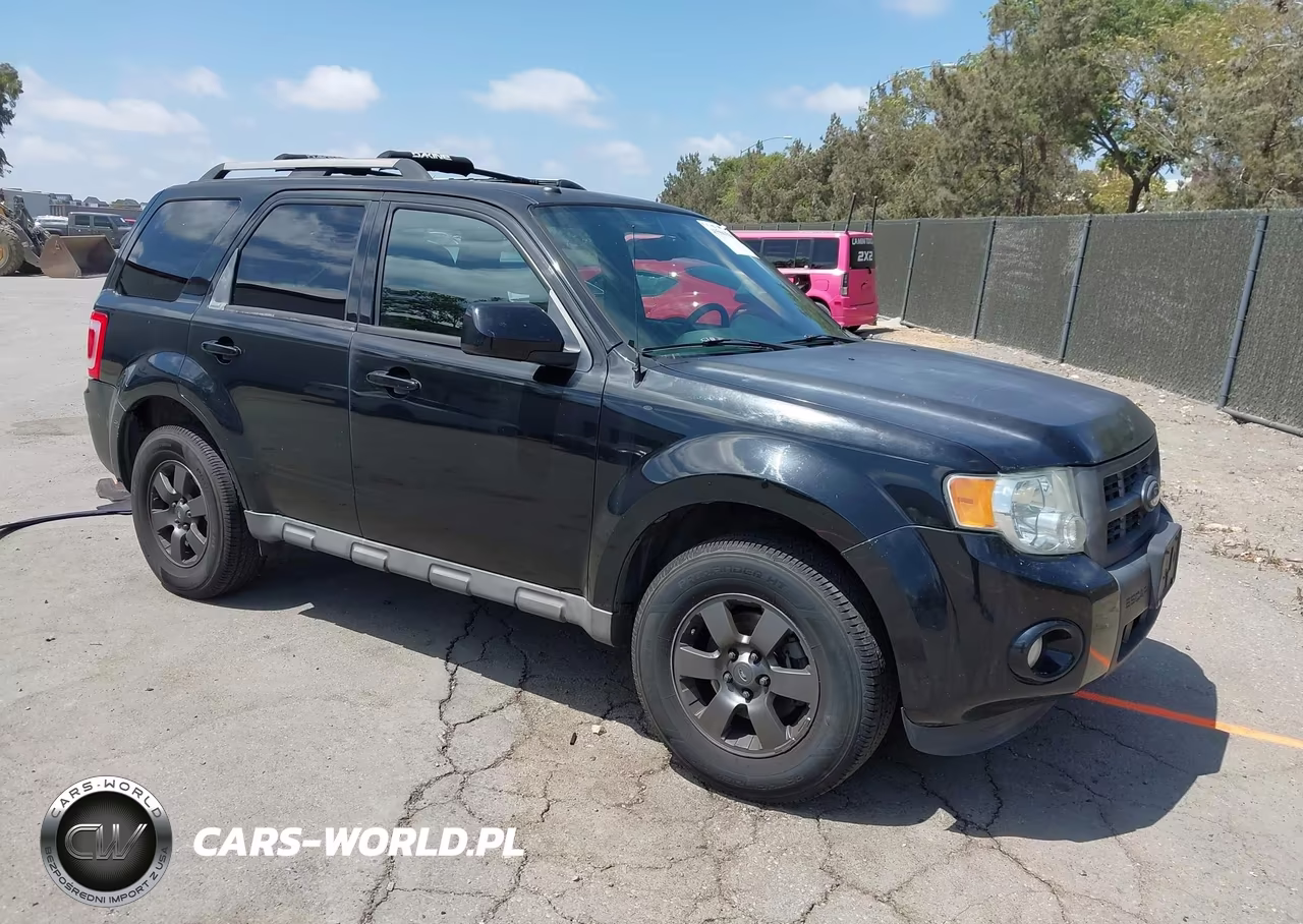 2012 Ford Escape Limited – zdjęcie 1 z 17
