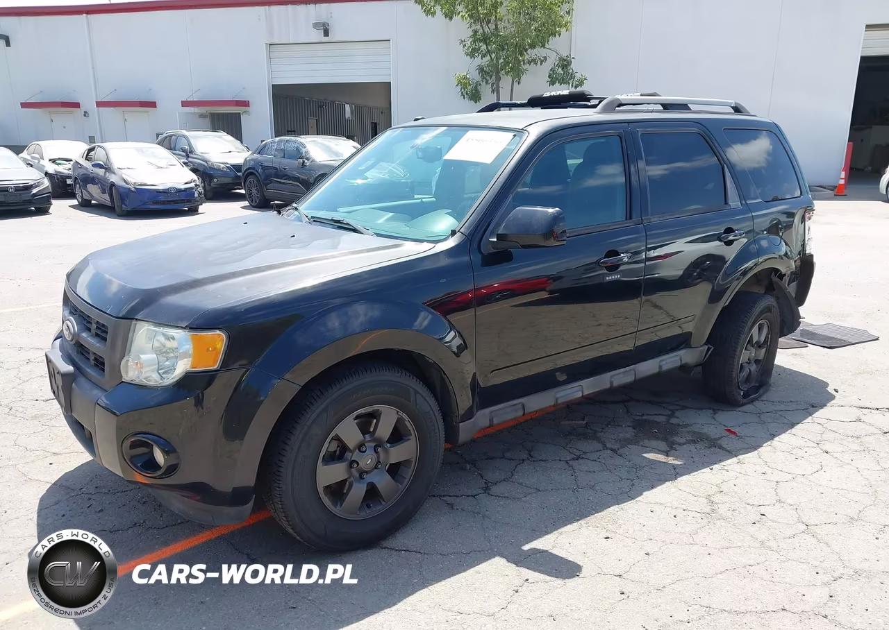 2012 Ford Escape Limited VIN:1FMCU0EG5CKC68831 - 2