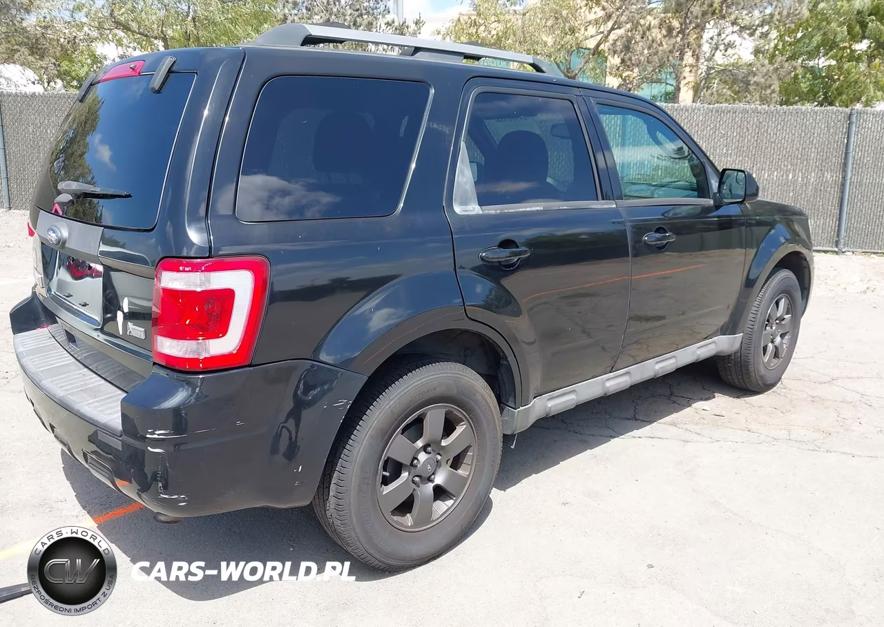 2012 Ford Escape Limited VIN:1FMCU0EG5CKC68831 - 4