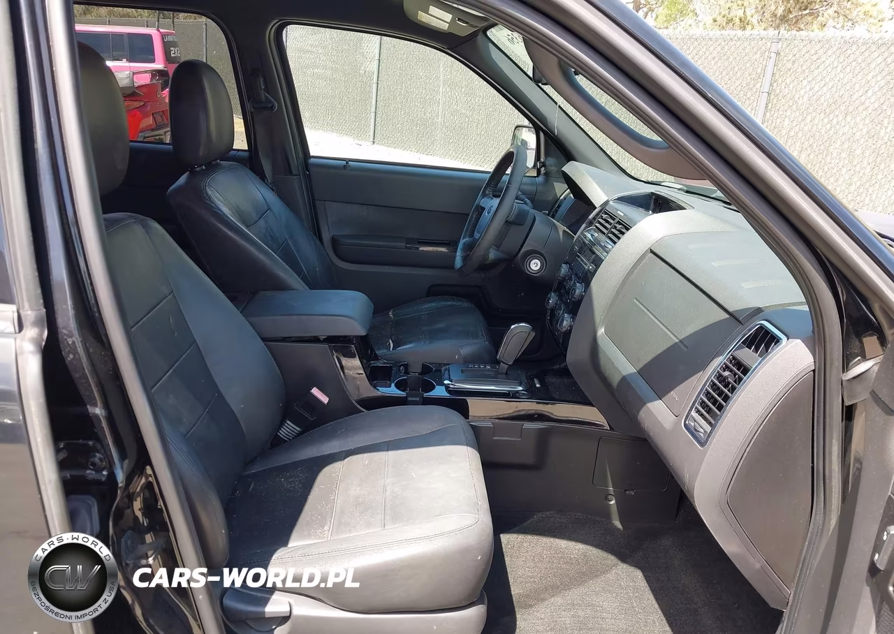 2012 Ford Escape Limited VIN:1FMCU0EG5CKC68831 - 5