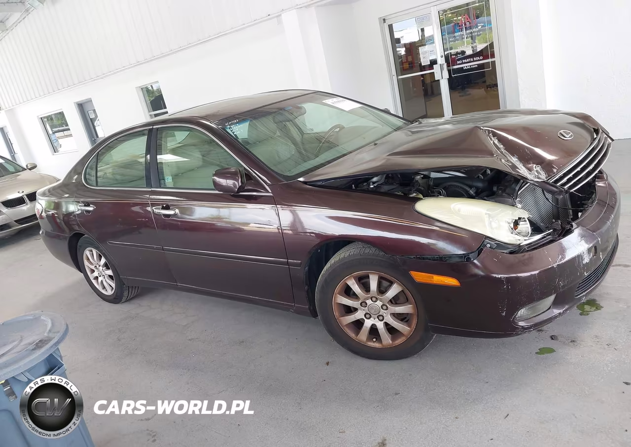 2003 Lexus Es 300 VIN:JTHBF30G430125575 - 13