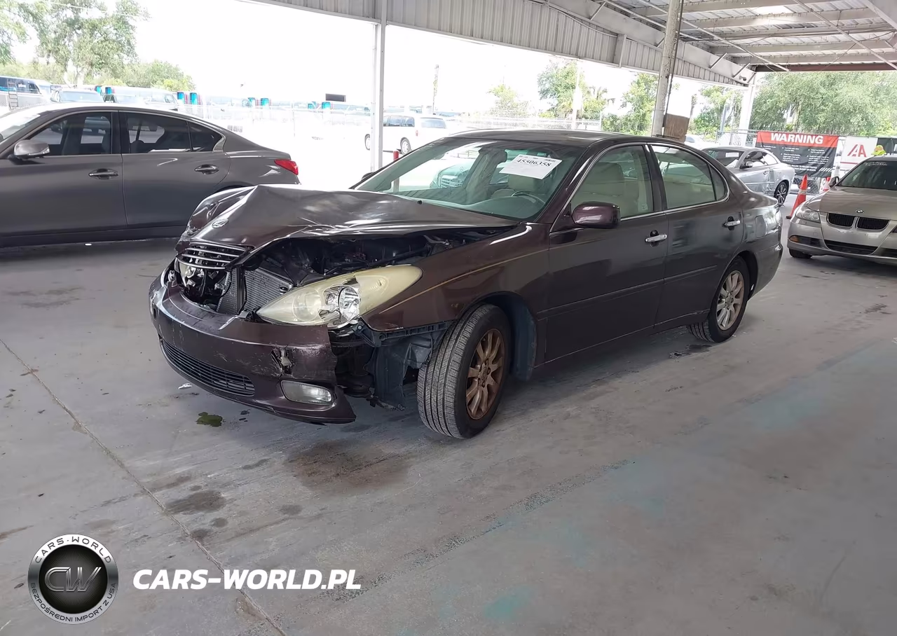 2003 Lexus Es 300 VIN:JTHBF30G430125575 - 2