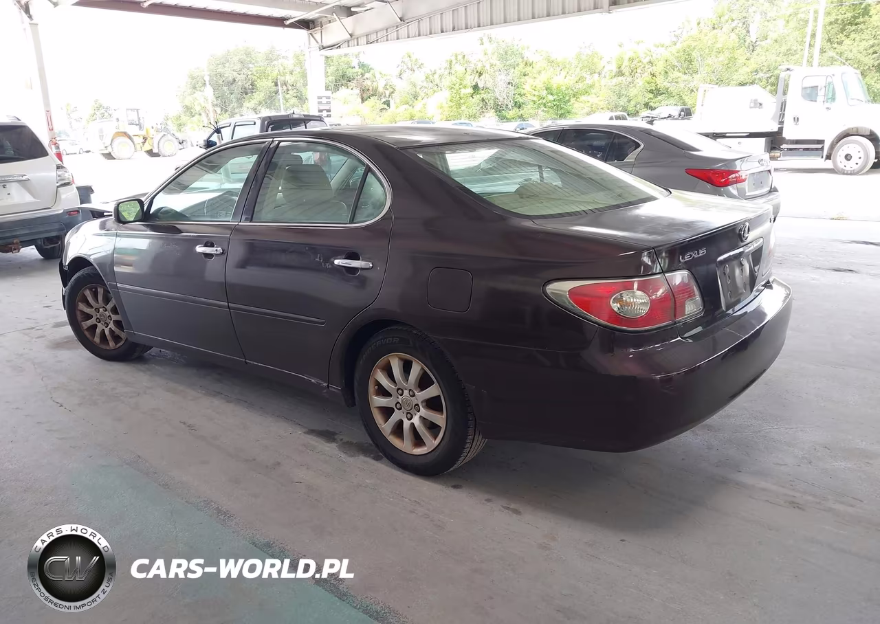 2003 Lexus Es 300 VIN:JTHBF30G430125575 - 3