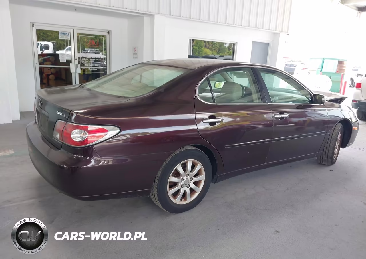 2003 Lexus Es 300 VIN:JTHBF30G430125575 - 4