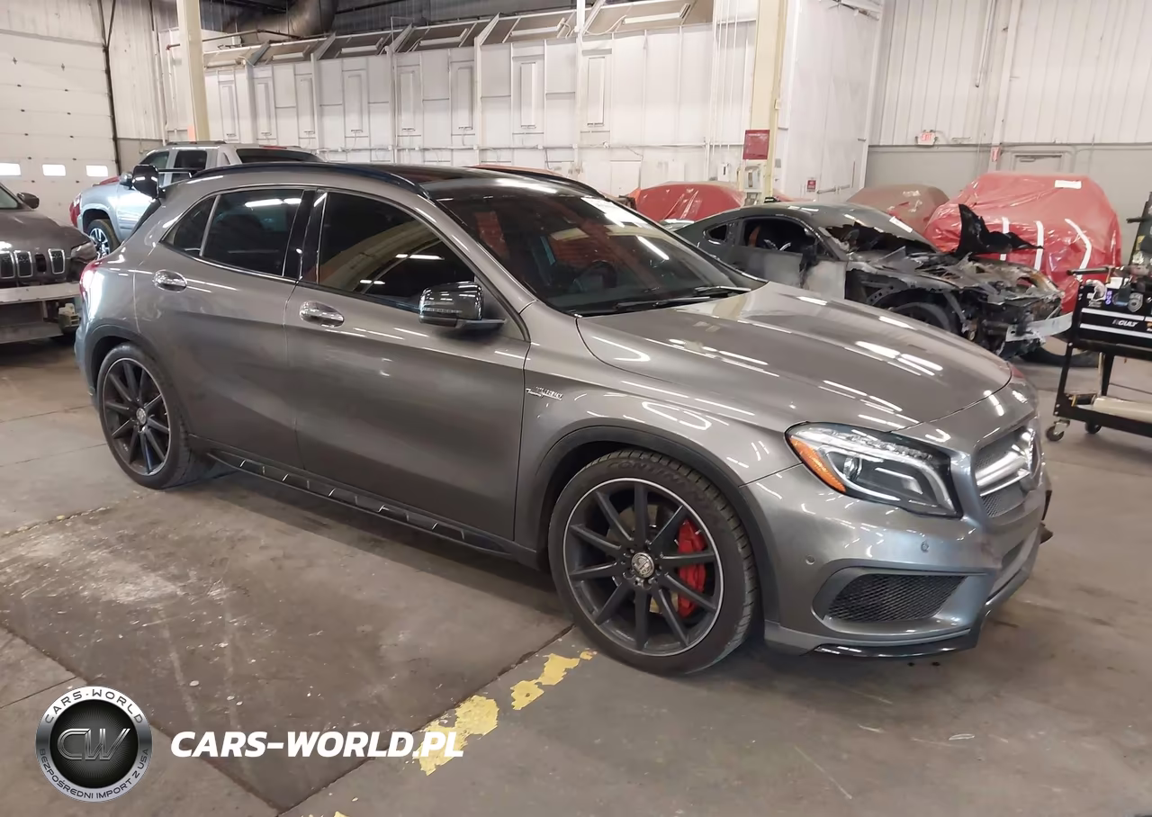 2015 Mercedes-Benz Gla 45 Amg 4Matic