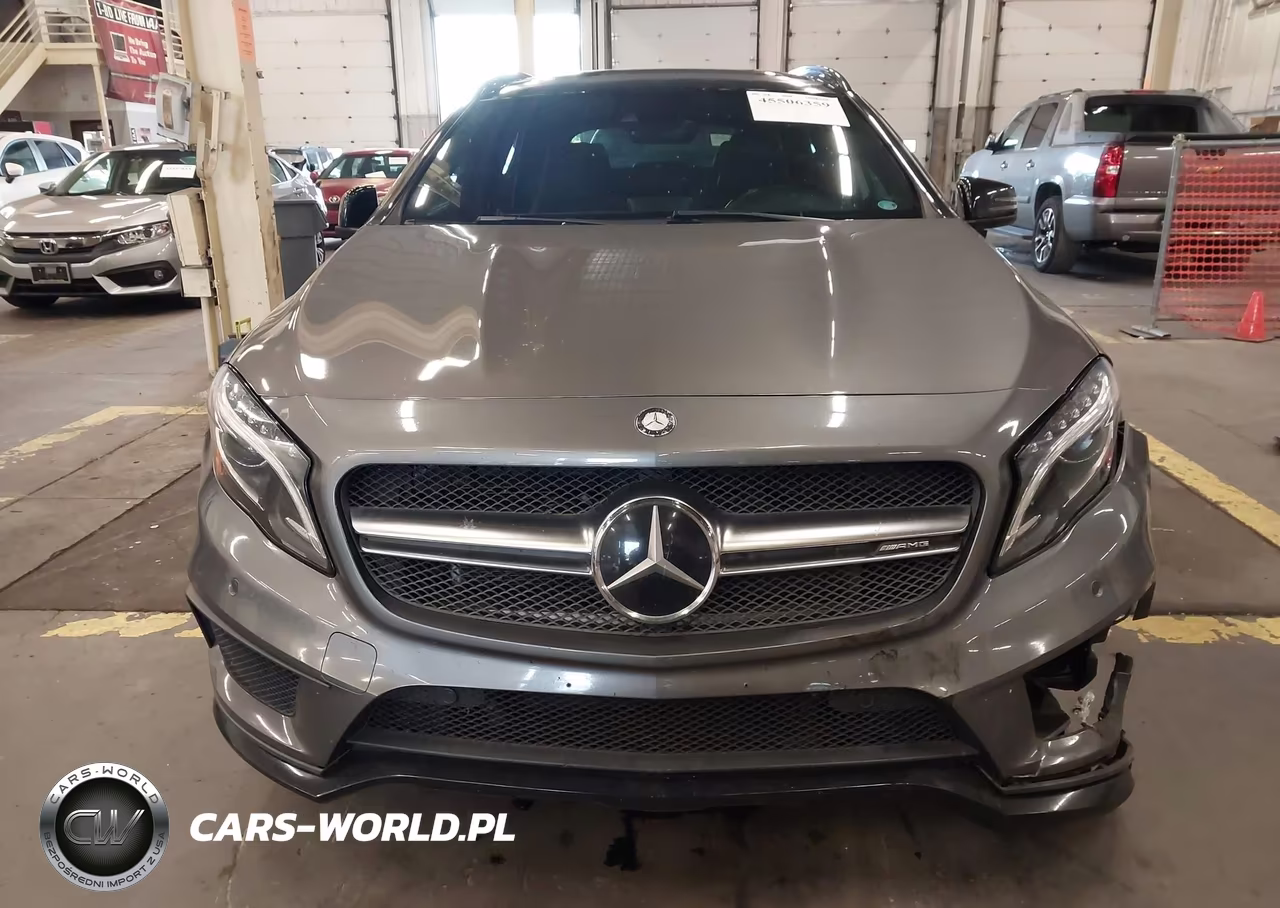 2015 Mercedes-Benz Gla 45 Amg 4Matic VIN:WDDTG5CB9FJ061939 - 12