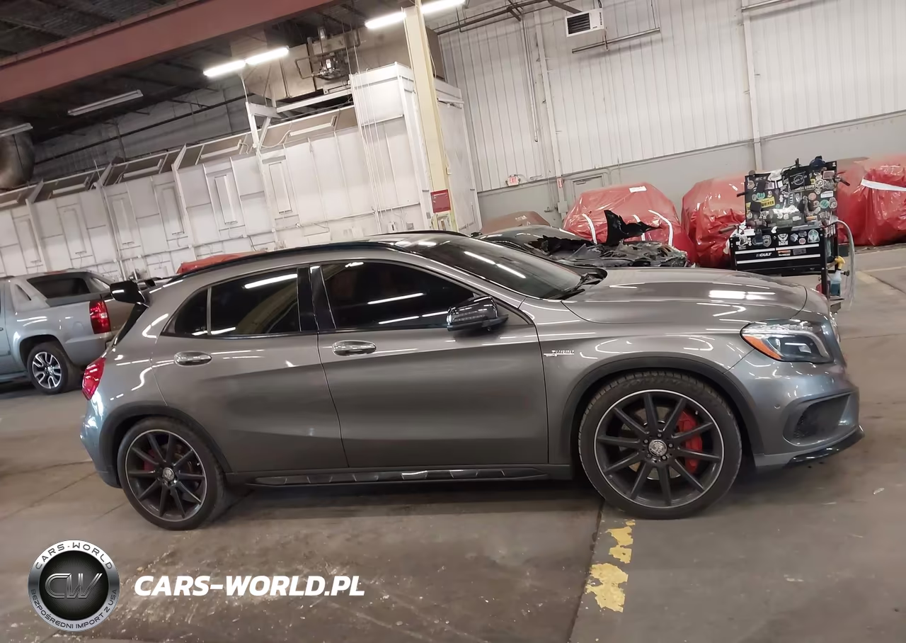 2015 Mercedes-Benz Gla 45 Amg 4Matic VIN:WDDTG5CB9FJ061939 - 13
