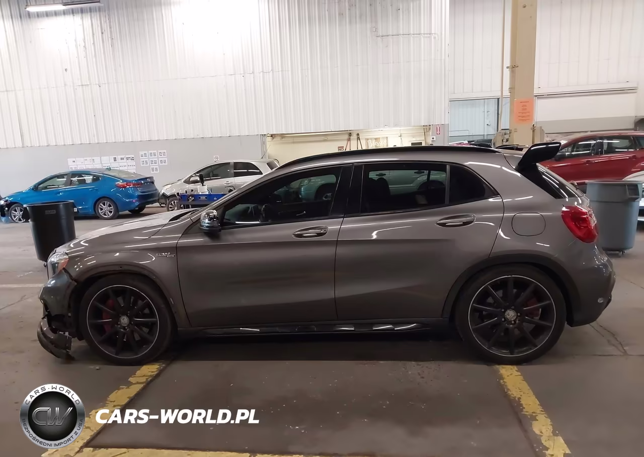 2015 Mercedes-Benz Gla 45 Amg 4Matic VIN:WDDTG5CB9FJ061939 - 14
