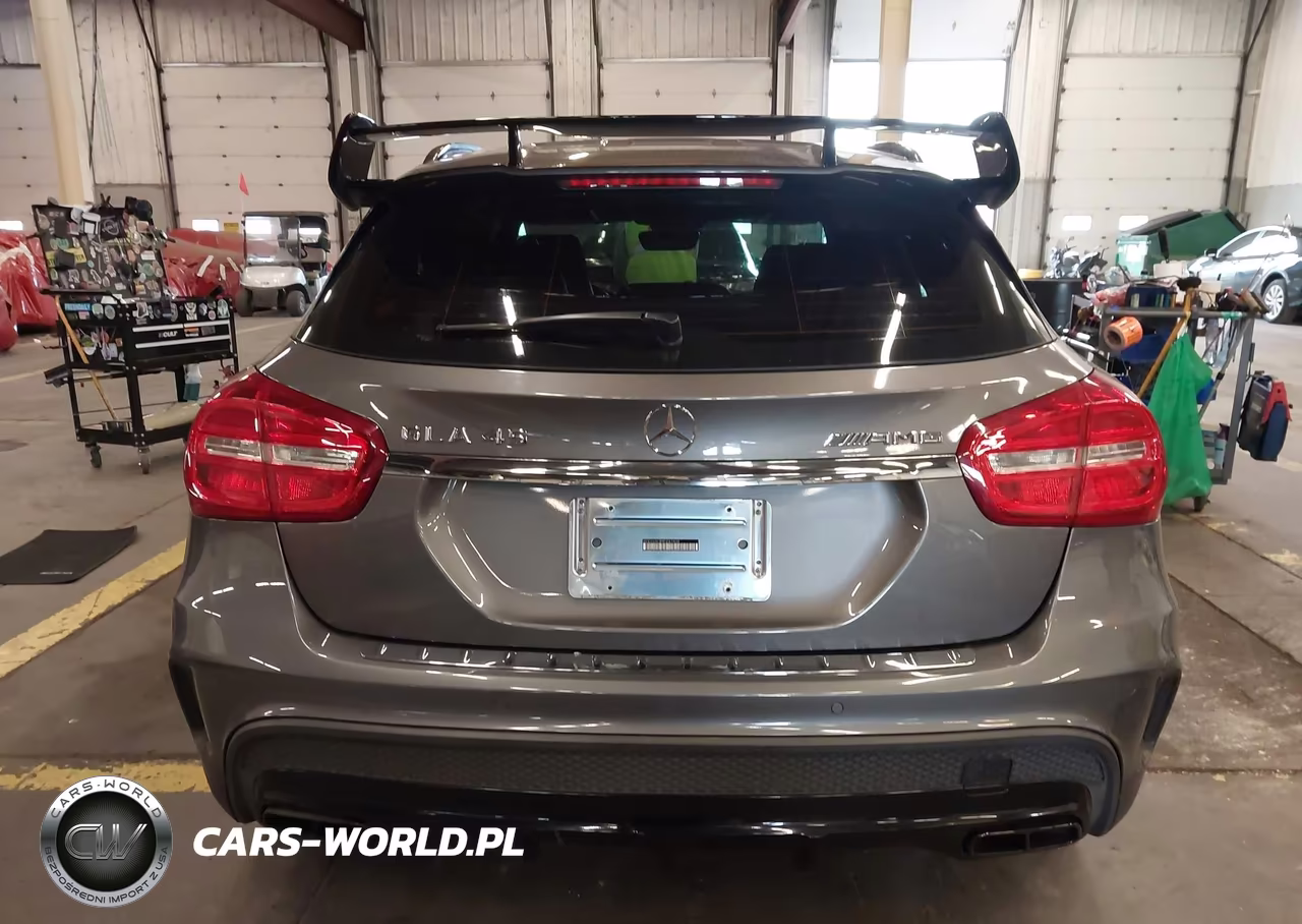 2015 Mercedes-Benz Gla 45 Amg 4Matic VIN:WDDTG5CB9FJ061939 - 16