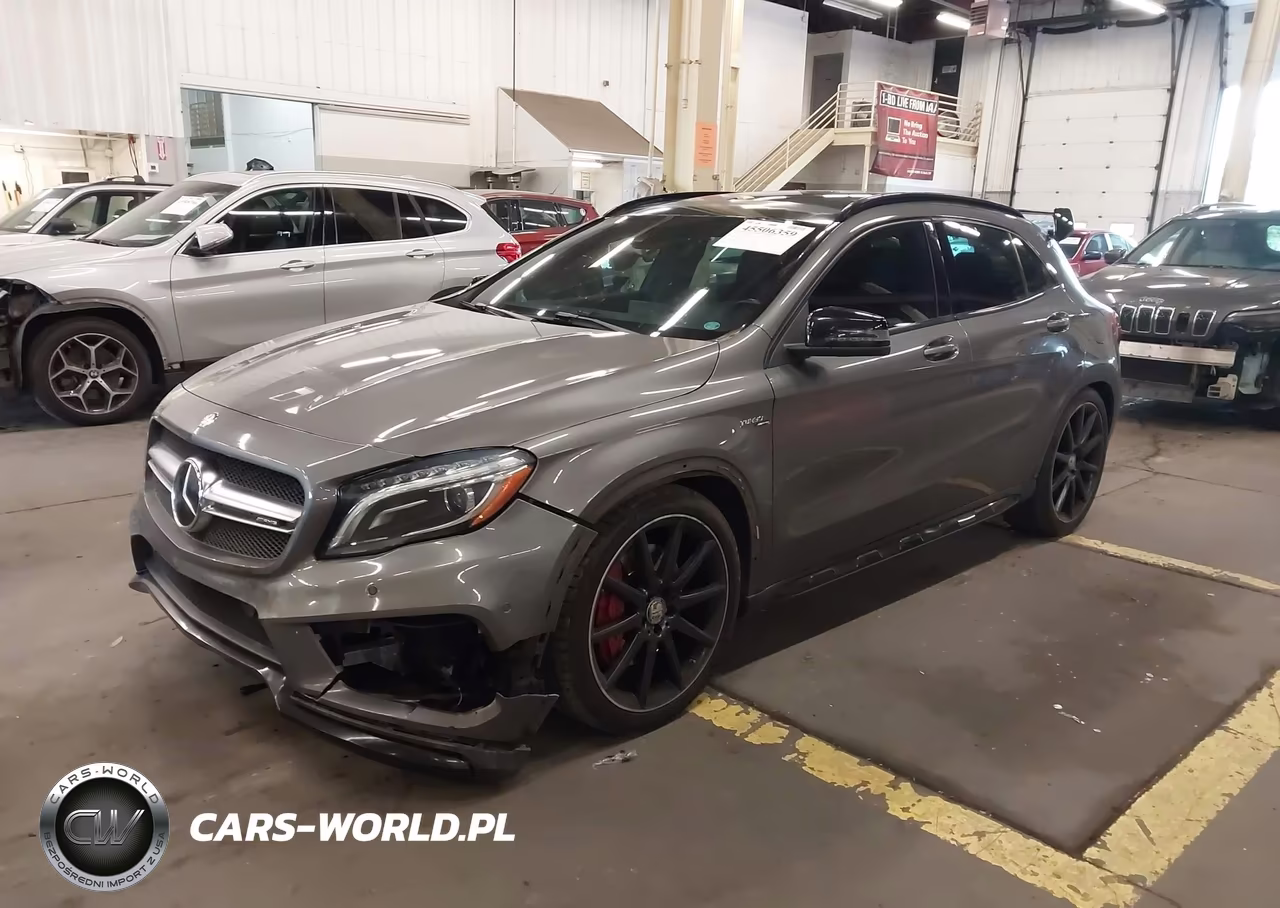 2015 Mercedes-Benz Gla 45 Amg 4Matic VIN:WDDTG5CB9FJ061939 - 2
