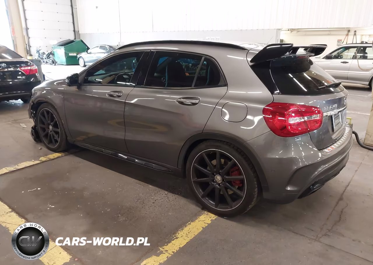 2015 Mercedes-Benz Gla 45 Amg 4Matic VIN:WDDTG5CB9FJ061939 - 3