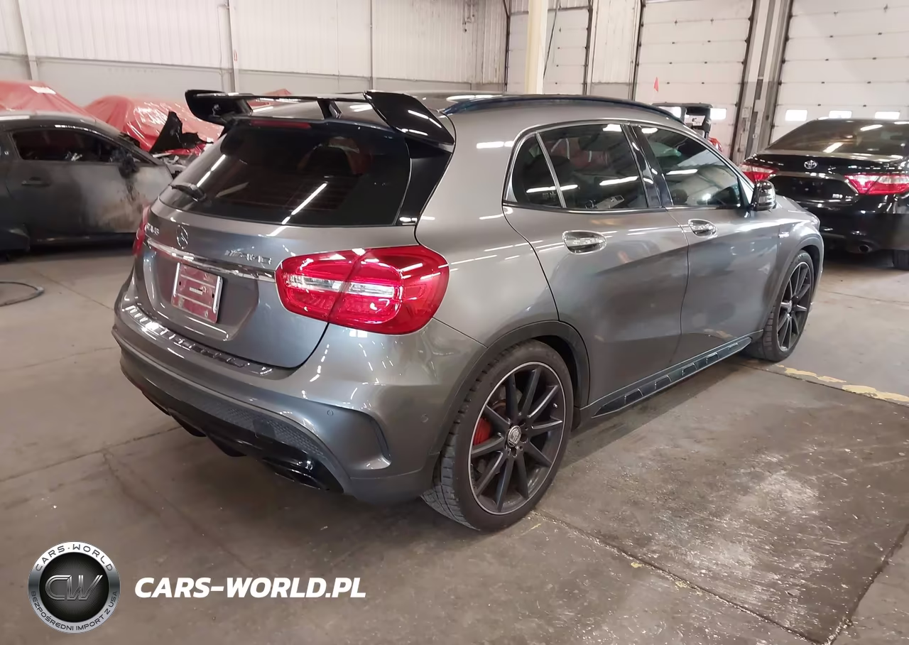 2015 Mercedes-Benz Gla 45 Amg 4Matic VIN:WDDTG5CB9FJ061939 - 4