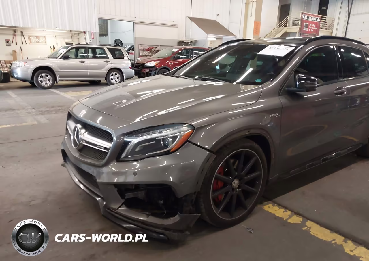2015 Mercedes-Benz Gla 45 Amg 4Matic VIN:WDDTG5CB9FJ061939 - 6
