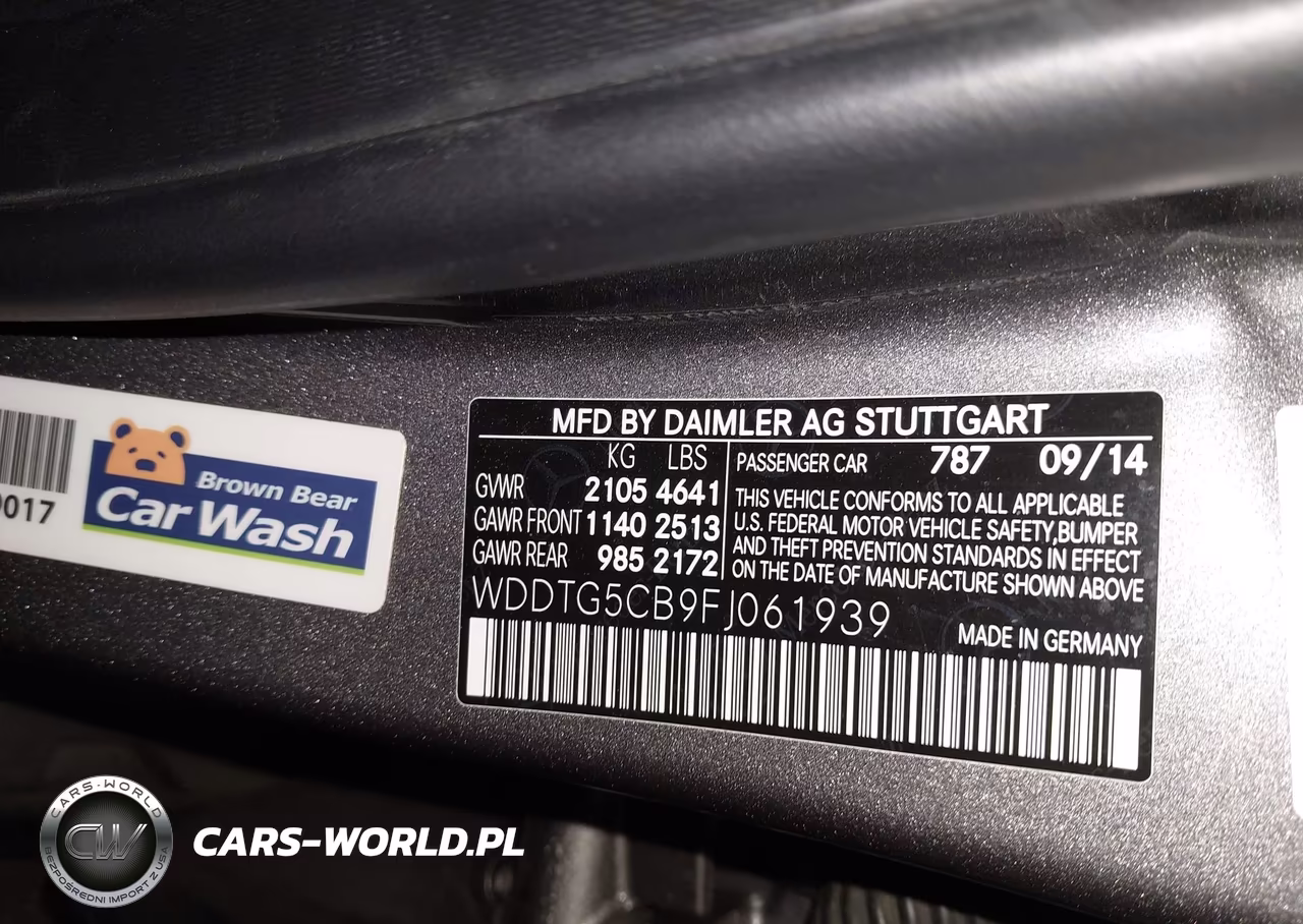 2015 Mercedes-Benz Gla 45 Amg 4Matic VIN:WDDTG5CB9FJ061939 - 9