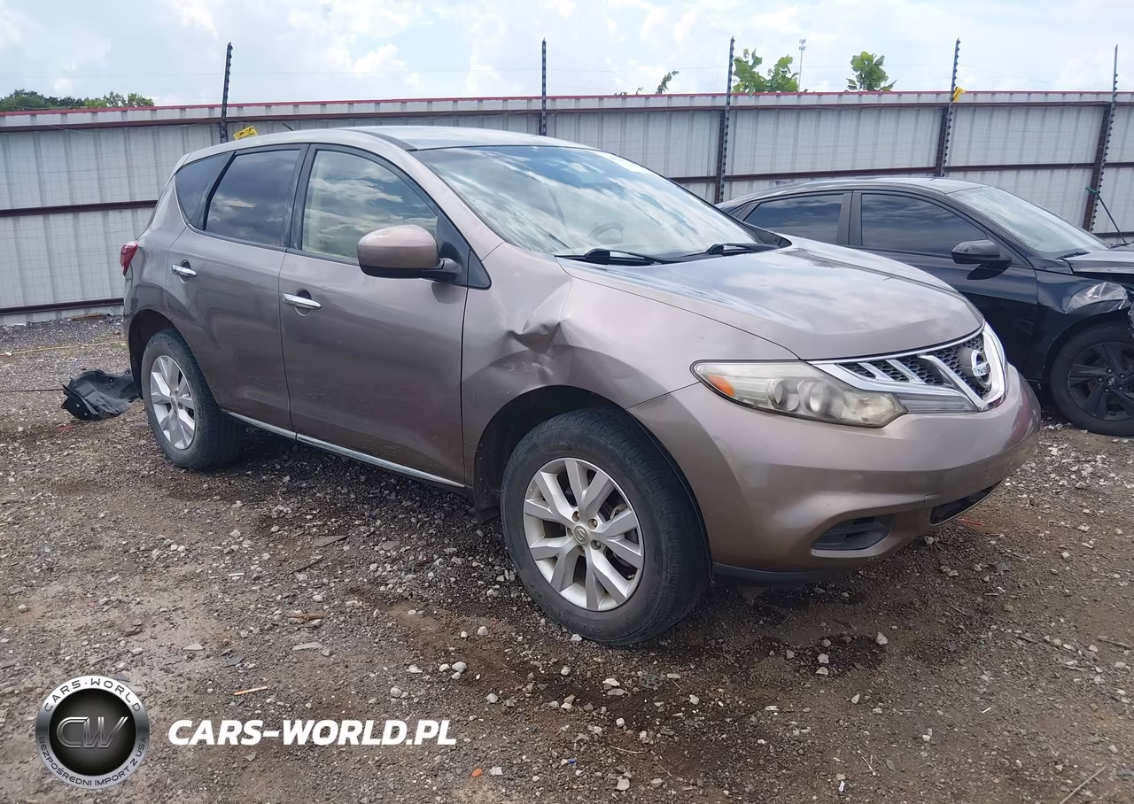 2013 Nissan Murano S