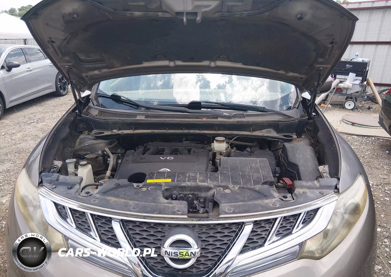 2013 Nissan Murano S VIN:JN8AZ1MU4DW207978 - 10