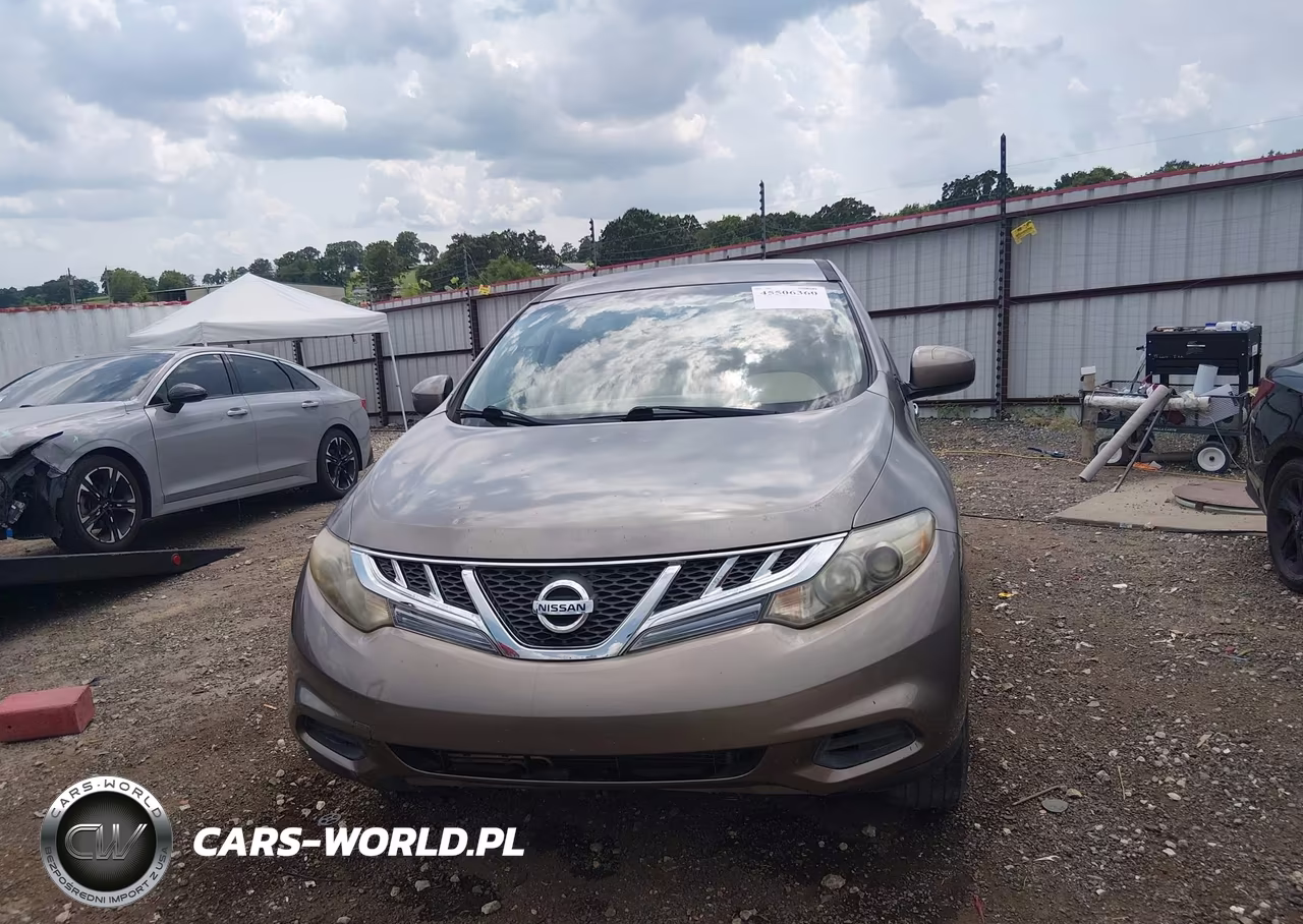 2013 Nissan Murano S VIN:JN8AZ1MU4DW207978 - 12