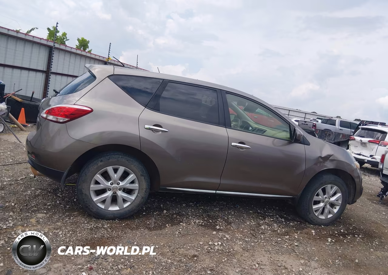 2013 Nissan Murano S VIN:JN8AZ1MU4DW207978 - 13