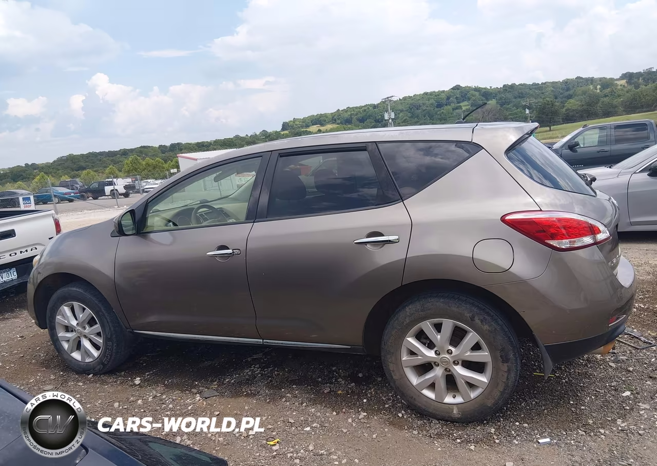 2013 Nissan Murano S VIN:JN8AZ1MU4DW207978 - 14
