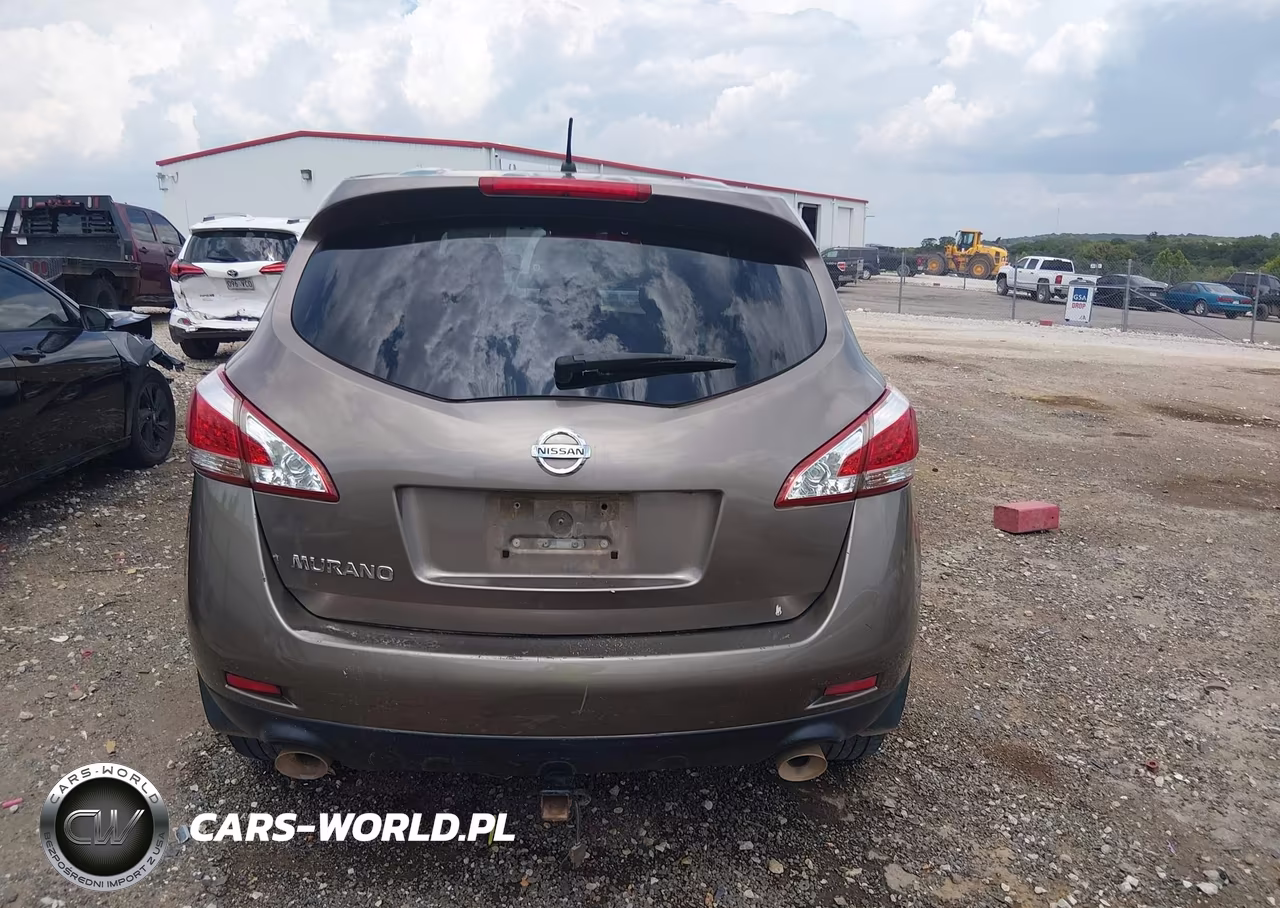 2013 Nissan Murano S VIN:JN8AZ1MU4DW207978 - 16